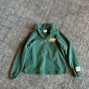 roots quarter zip